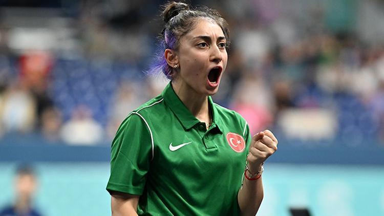 Ebru Acer, Paris 2024te bronz madalya kazandı