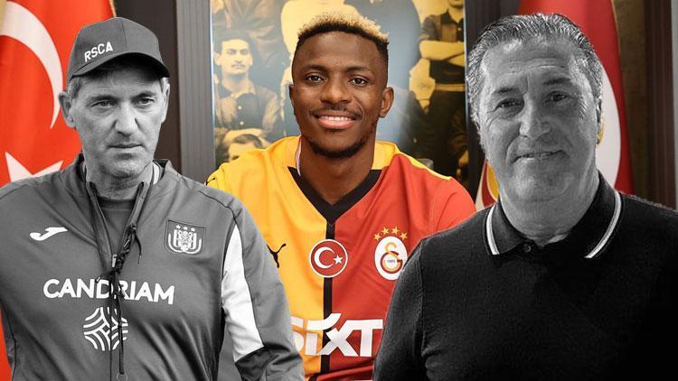 Osimhenin eski hocaları, yıldız golcüyü Spor Arenaya anlattı: Türkiyede patlama yapar Icardi ile...