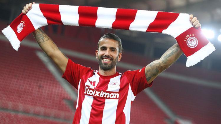 Sergio Oliveira: Olympiakos benim için çok çaba sarf etti