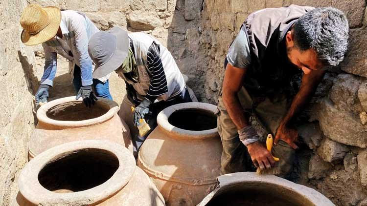 Selçuklu’nun erzak deposu Ani Örenyeri’nde