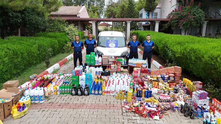 Tarsus’ta son kullanma tarihi geçmiş 100 bin ürün imha edildi