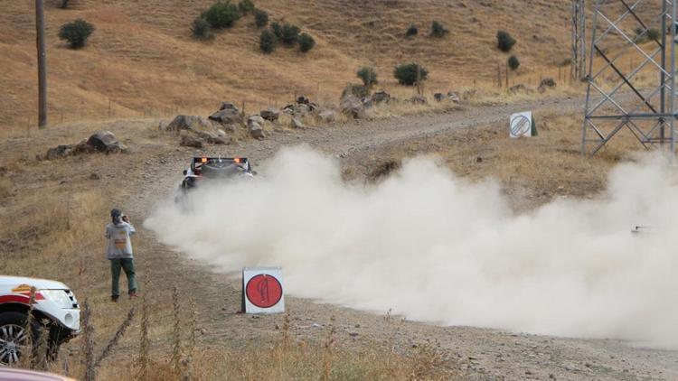 Karlıova, TransAnatolia Rally Raid yarışmacılarına ev sahipliği yaptı