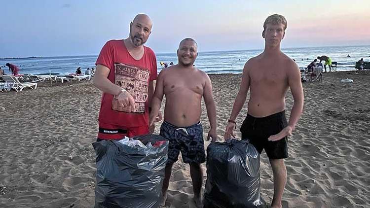 Gurbetçinin çöp isyanı: ‘Senede bir gelir temizleriz’