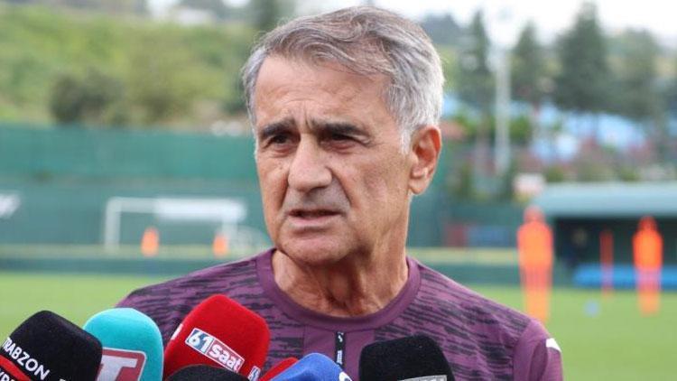 Trabzonspor teknik direktörü Şenol Güneş ilk kez konuştu: Abdullah Avcı ile görüştüm