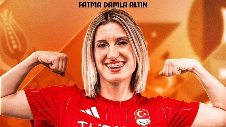 Fatma Damla Altından uzun atlamada bronz madalya