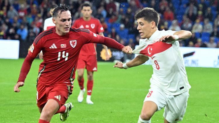 Galler 0-0 Türkiye (UEFA Uluslar Ligi maç özeti)