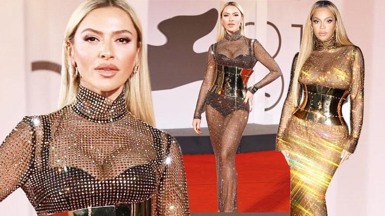 Hadise, Beyonce’nin izinde