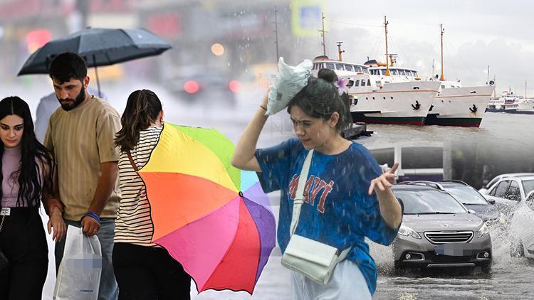 Son dakika hava durumu tahminleri il il | Bugün (8 Eylül) hava nasıl olacak Meteorolojiden Ankara, İstanbul ve birçok ile sağanak uyarısı... Sel ve dolu yağışına dikkat