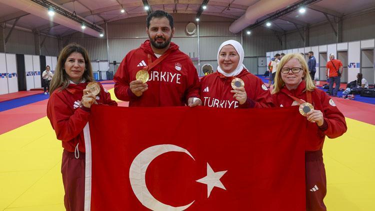 TFFden Pariste tarih yazan Paralimpik Milli Takımına kutlama