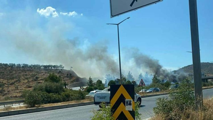 Milas’ta maki yangınında alevler ormana sıçradı