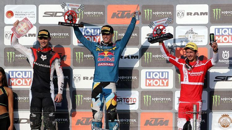 Afyonkarahisardaki MXGP Türkiyeyi Jorge Prado kazandı