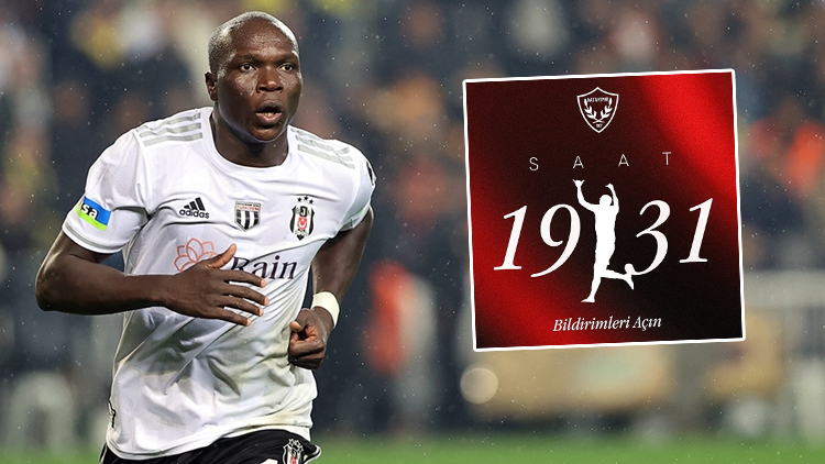 Hatayspor, Vincent Aboubakar transferini açıklayacak Bildirimleri açın...