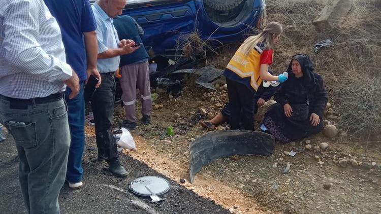 Çorum’da iki cip çarpıştı: 1 ölü, 7 yaralı