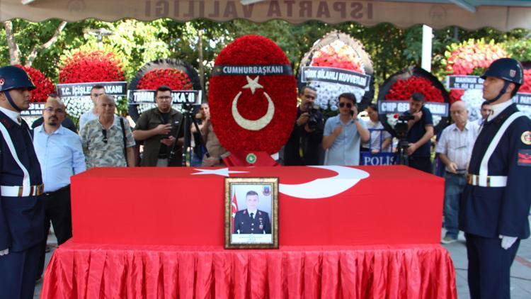 Ispartalı şehidin adı, dün doğan oğluna verildi