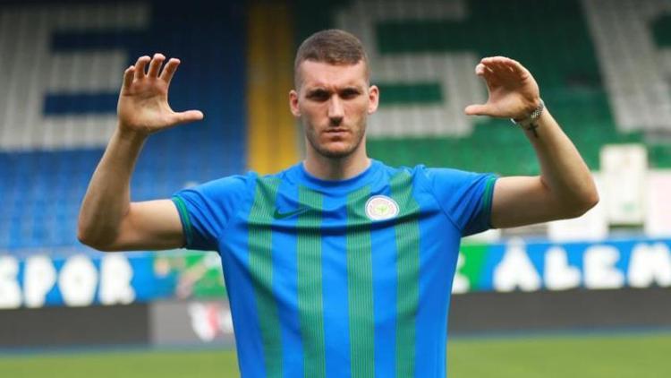 Rizespor, kaleci Ivo Grbici kadrosuna kattı