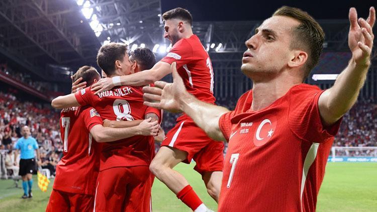 Türkiye 3-1 İzlanda (UEFA Uluslar Ligi Milli Maç sonucu ve özeti)