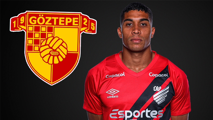 Göztepede golcü transferi bitiyor Julimar Silva...