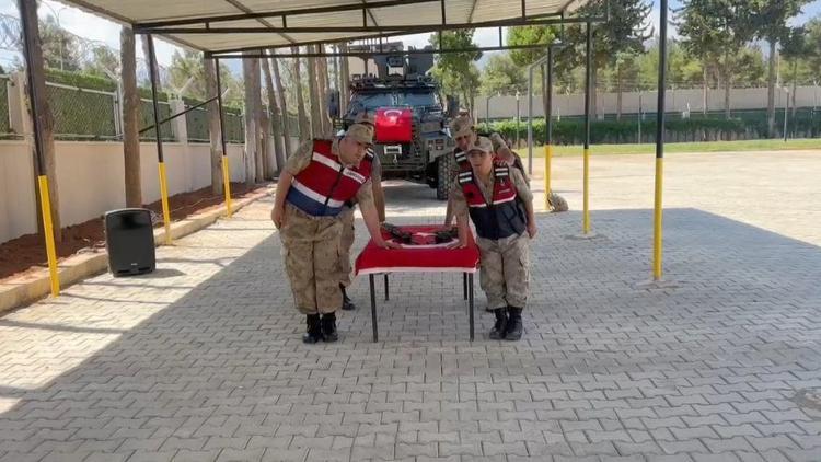 Gaziantep’te Down sendromlu gençlerin askerlik hayali gerçek oldu