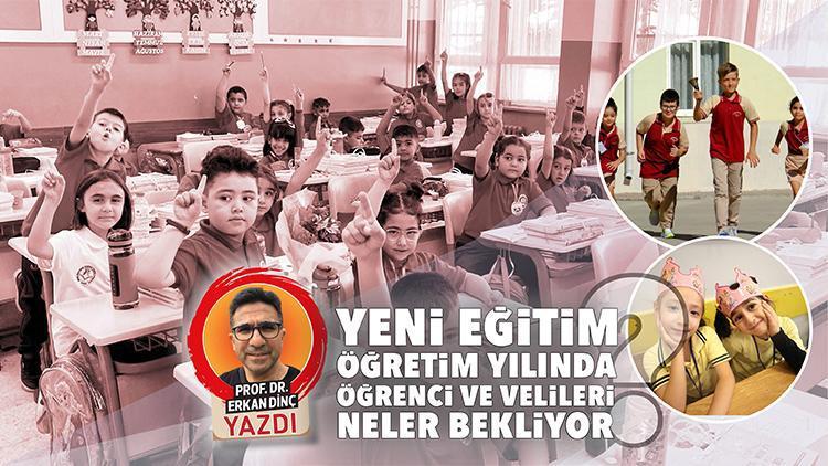 Yeni eğitim öğretim yılında öğrenci ve velileri neler bekliyor