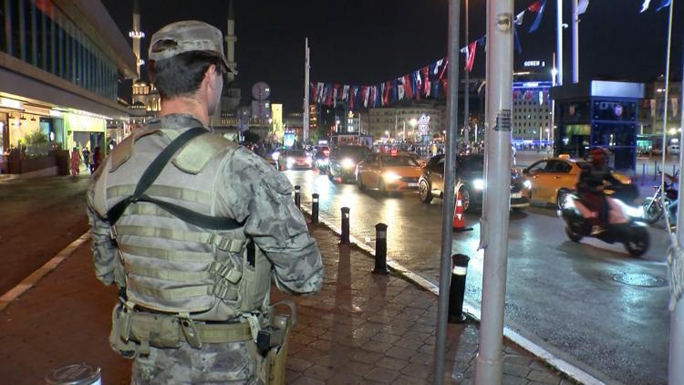 Beyoğlunda Huzur İstanbul denetimi yapıldı