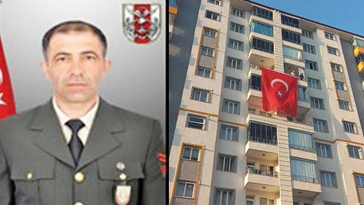 İzmir’de rahatsızlanan uzman çavuş şehit oldu