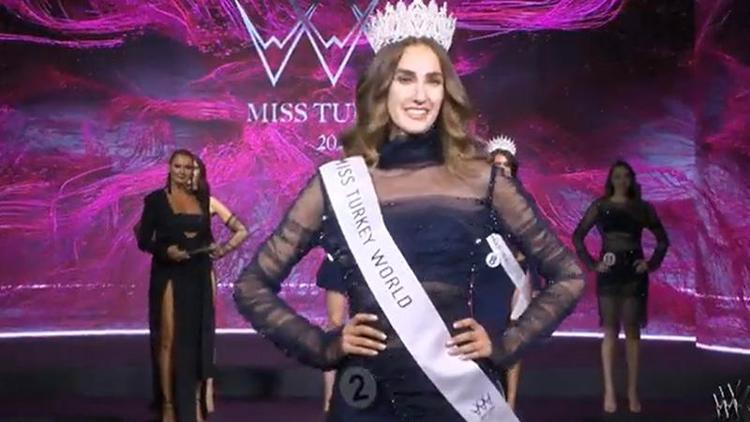 Miss Turkey 2024 birincisi belli oldu... İşte Türkiyenin en güzel kızı