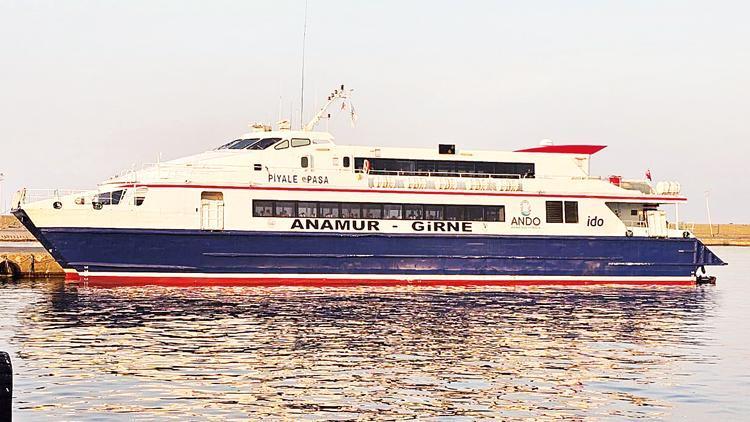 Kasımda ‘RORO Passenger’ hizmete giriyor