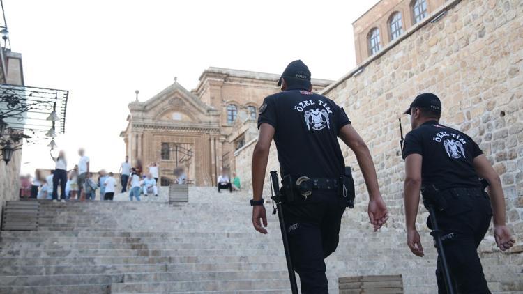 Mardin’de turizm polisi göreve başladı