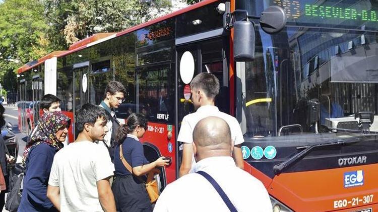 Toplu taşımada okul etkisi