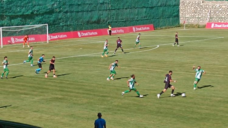 Ziraat Türkiye Kupası 1. Eleme Turu: 23 Elazığ FK - 12 Bingölspor: 2-0