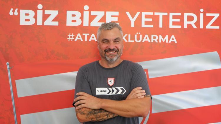 Samsunspor Teknik Direktörü Thomas Reis: Takım olarak mental anlamda çok iyi durumdayız