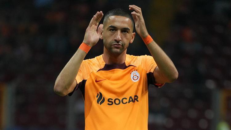 Galatasaraya Hakim Ziyechten kötü haber