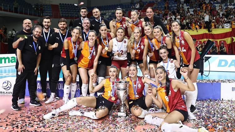 2024 Balkan Kupasında şampiyon Galatasaray oldu