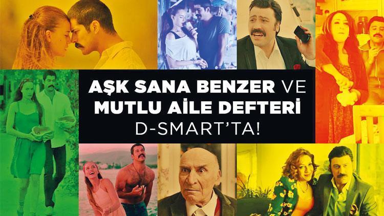 İki muhteşem film D-Smartta