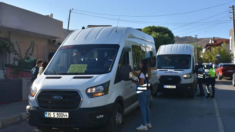 Emniyet Müdür Yardımcısı Özsagulu: Korsan taşımacılık yapan 303 servis aracı trafikten menedildi