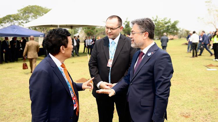 Bakan İbrahim Yumaklı G20 Tarım Bakanları Zirvesinde konuştu