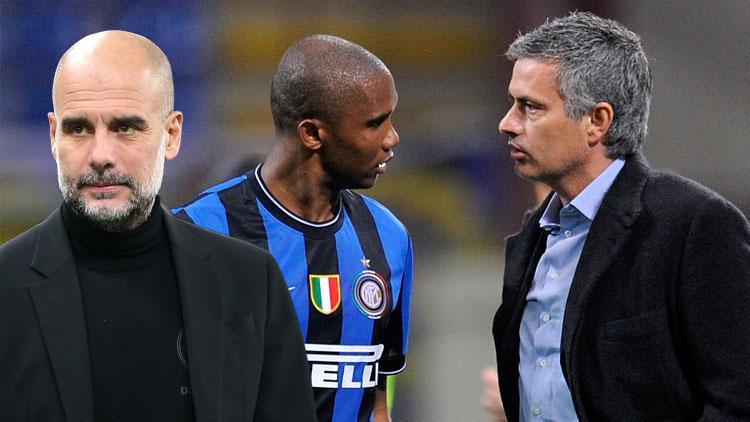 Samuel Etoo tercihini yaptı: Mourinho, Guardioladan iyi