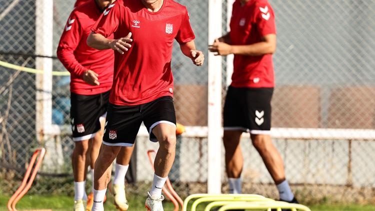 Sivasspor, Gaziantep FK maçına hazır