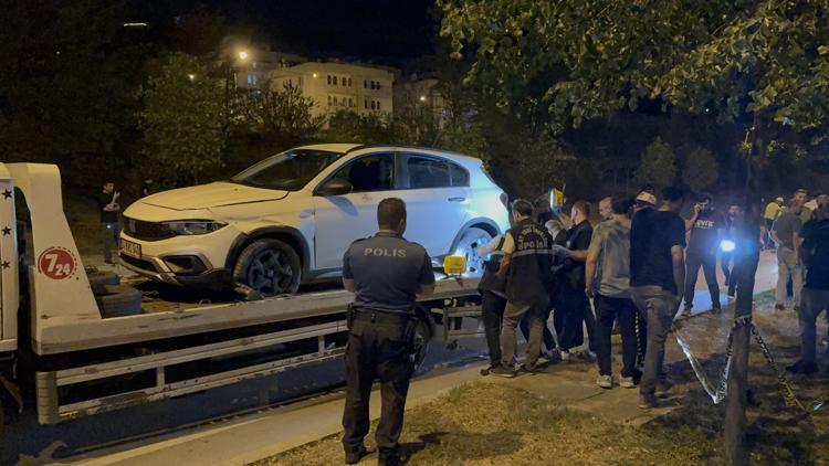 Polisin dur ihtarına uymayıp kaçan uyuşturucu şüphelisi refüje çarptı; başına dayadığı tabancayla intihar etti