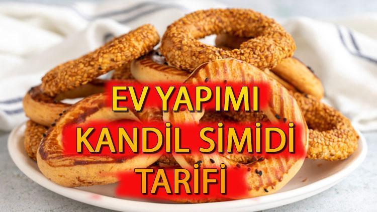 KANDİL SİMİDİ TARİFİ (EV YAPIMI PASTANE USULÜ) : Mahlepli ve mahlepsiz kandil simidi nasıl yapılır, malzemeleri neler?