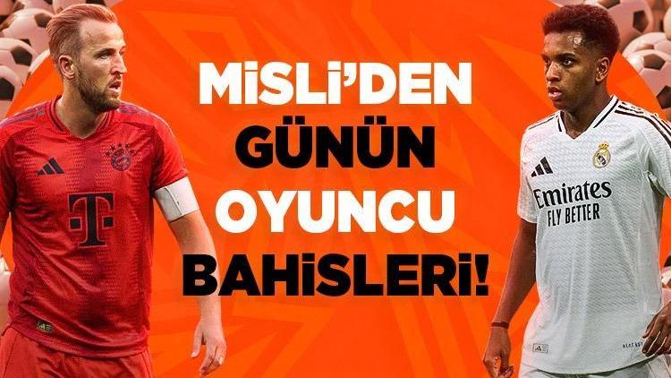 Misli editörleri günün oyuncu bahislerini paylaştı Bu tahminler kaçmaz...