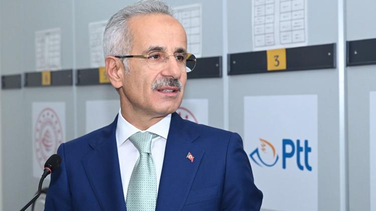 Bakan Uraloğlu: Posta sektörünün yolu Ankarada açılacak