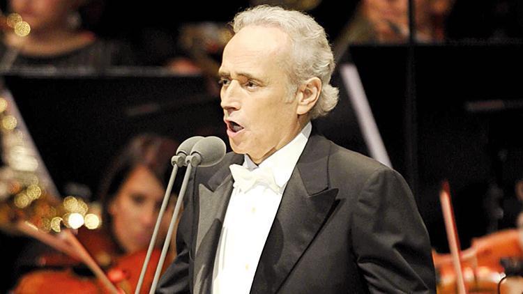 José Carreras: Türk seyircisi çok sıcak