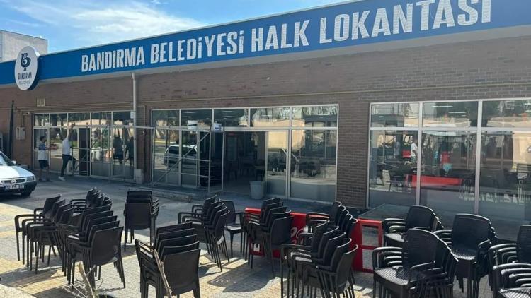 Bandırma Belediyesi Halk Lokantası açıyor