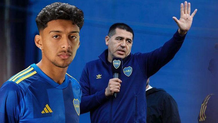 Boca Juniors Başkanı Riquelmeden Medina ve Fenerbahçe açıklaması