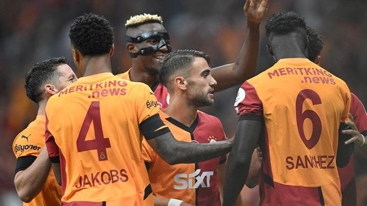 Galatasaray 5-0 Çaykur Rizespor (Maç özeti)