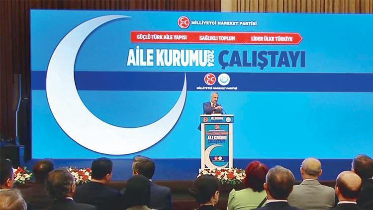 MHP’den ‘Aile Çalıştayı’