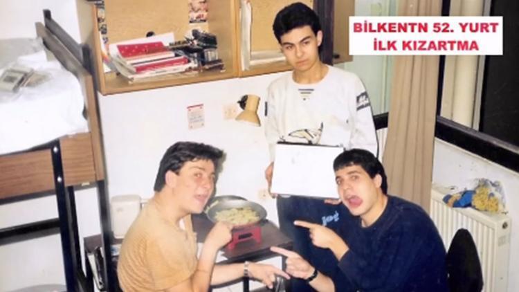 Bilkent Üniversitesi 1989...Yurtta ilk kızartma