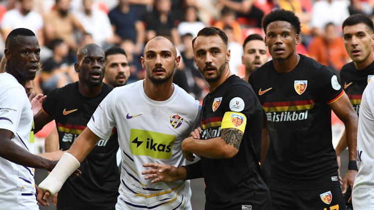 Eyüpspor skoru koruyamadı, Kayserispor puanı aldı