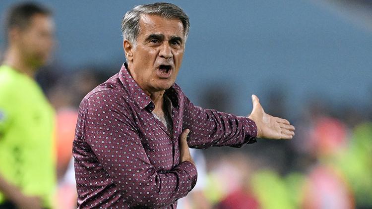 Trabzonspor’da Şenol Güneş’ten bordo gömlek sürprizi